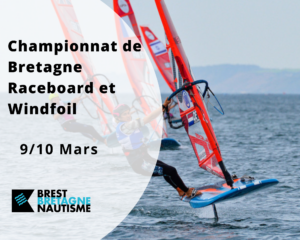 Championnat de Bretagne Windfoil & Raceboard 9-10 Mars 2024