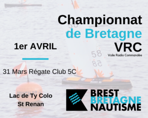 Championnat de Bretagne VRC – 1er Avril 2024