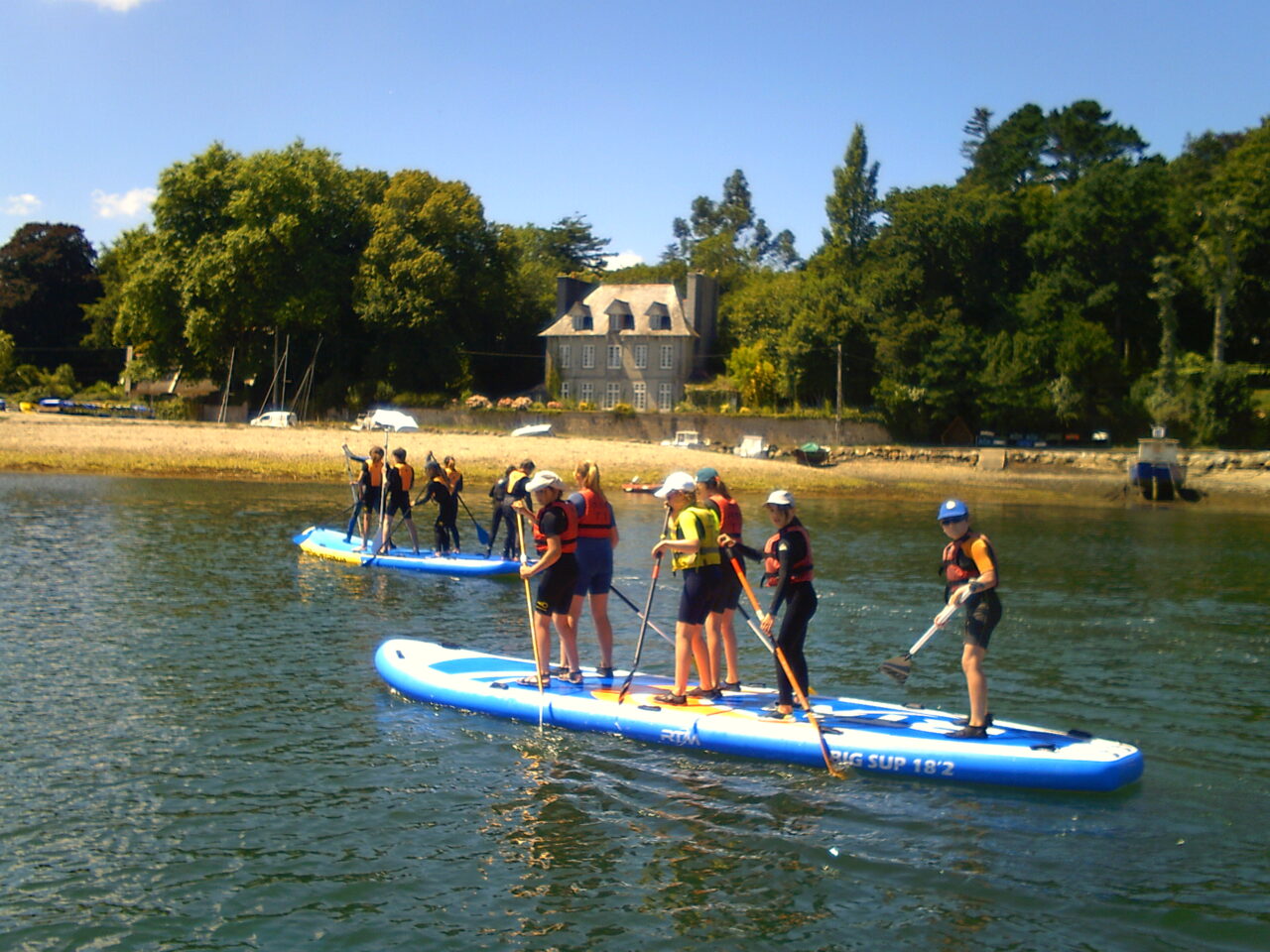 Kayak - Brest Bretagne Nautisme