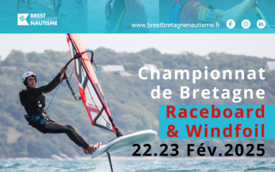 Régate Championnat de Bretagne – Raceboard & Windfoil – 22.23 Février 2025