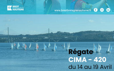 Régate CIMA 420 – du 14 au 19 Avril 2025