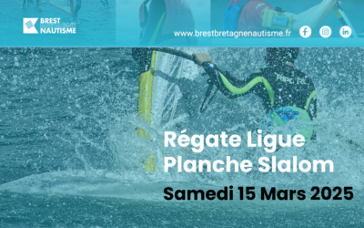 Régate Ligue Planche Slalom 15 Mars 2025