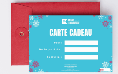 Carte-cadeau de Noël