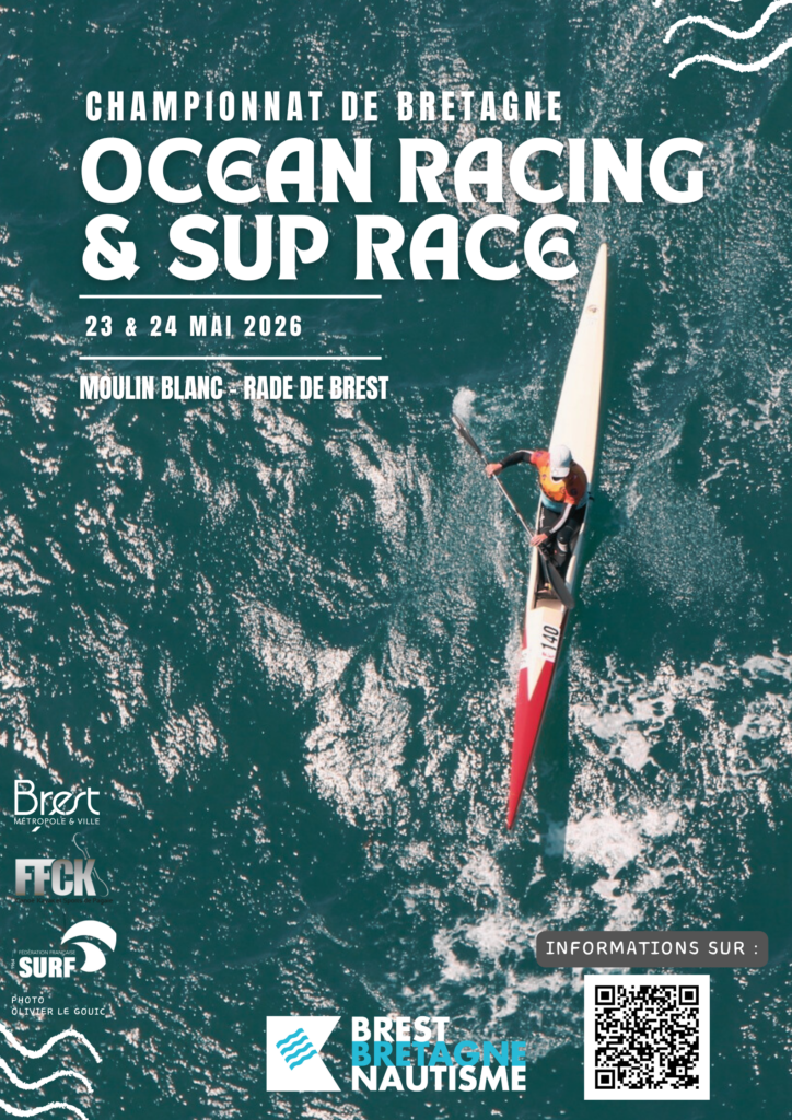 affiche - surfski