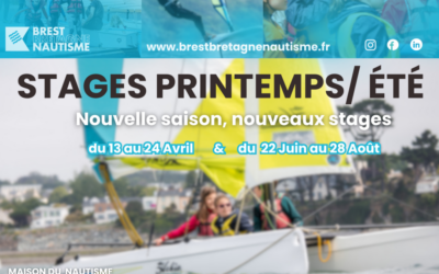 Stages Printemps / été