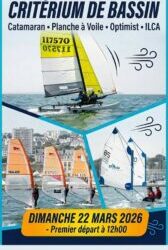 Critérium de Bassin – Dimanche 22 Mars 2026