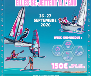 Elles se jettent à l&rsquo;eau
