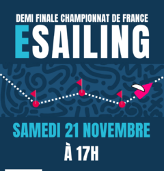 E-Sailing : Demi-Finale du Championnat de France